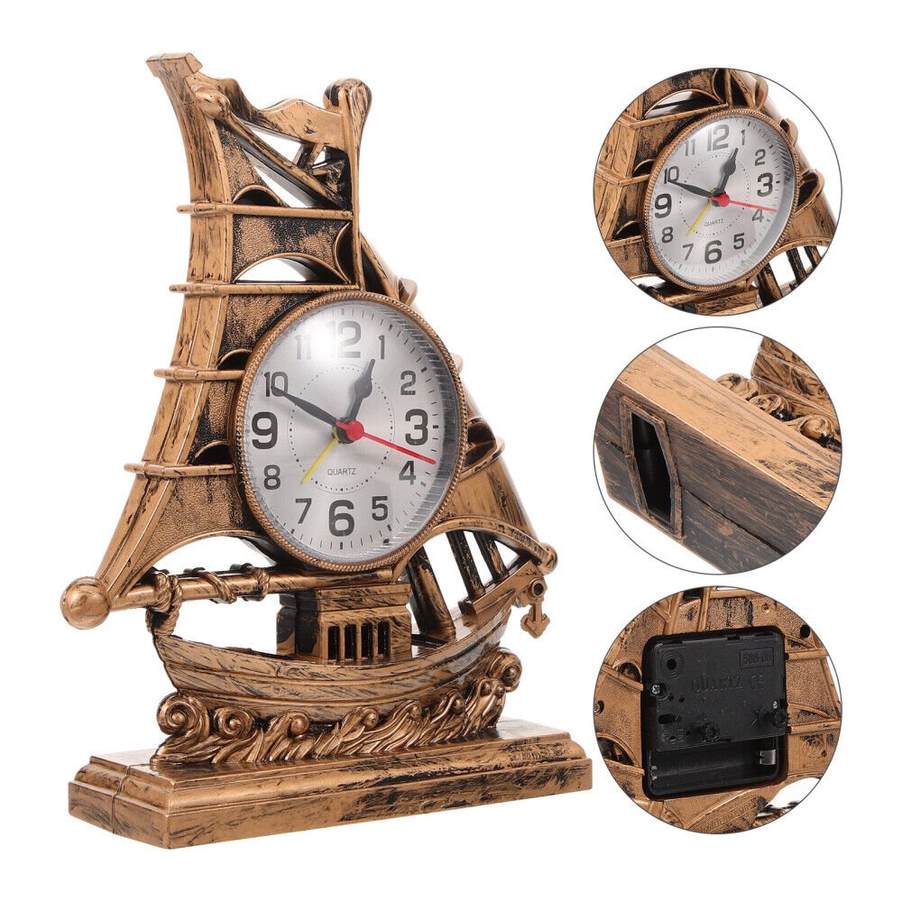 Alarm Clock Desk Top Decor The Office Ornaments Table Kids Home Digital
