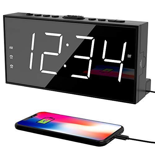 Best Snooze Large Led Digital Alarm Clocks