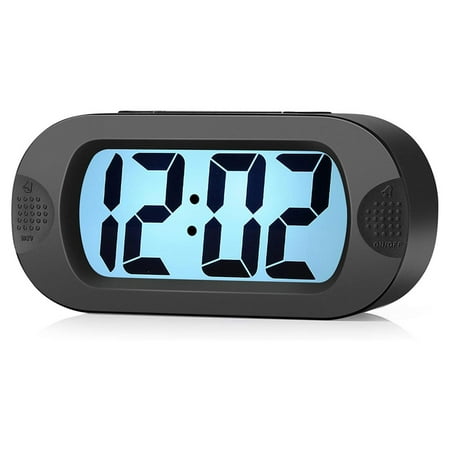 Alarm Clock Large Digital Lcd Travel Alarm Clocks With Snooze And Night Light