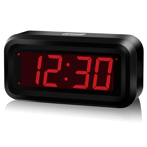 Best Small Led Wall Clocks