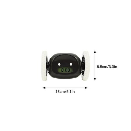 Alarm Clock That Runs Away[HsSs]