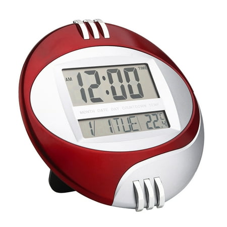 Alarms Clocks Alarm-clock Digital Wall Number Red