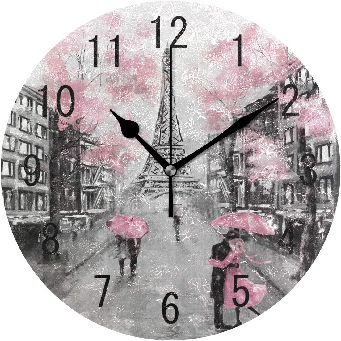 10 Best Paris Eiffel Tower Desk Clocks - Cool Desk Clocks | Top-Clocks.com