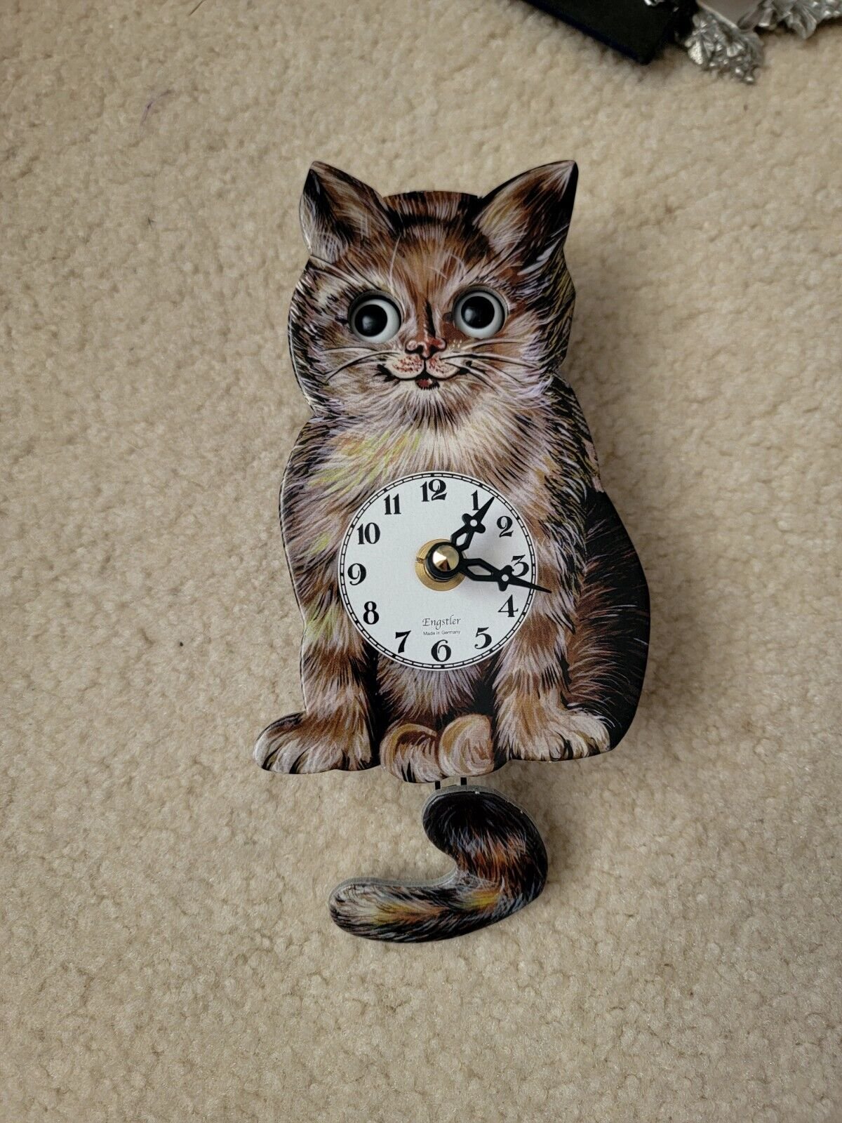 Alexander Taron 203QP Engstler Battery-operated Clock - Mini Size