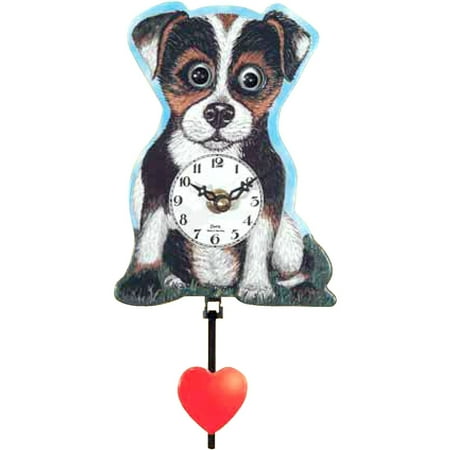 Alexander Taron Engstler Clock Mini Size Dog