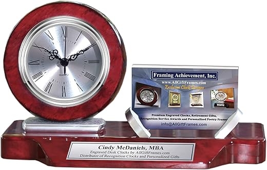 Best Silver Card Holder Clocks