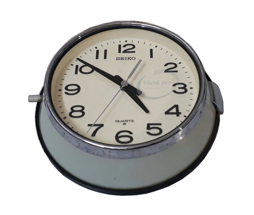 Antique Seiko Quartz Wall Clock Made in Japan