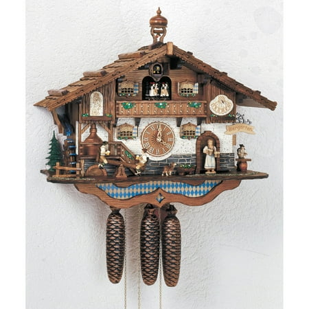 Anton Schneider Black Forest 17 Inch Cuckoo Clock