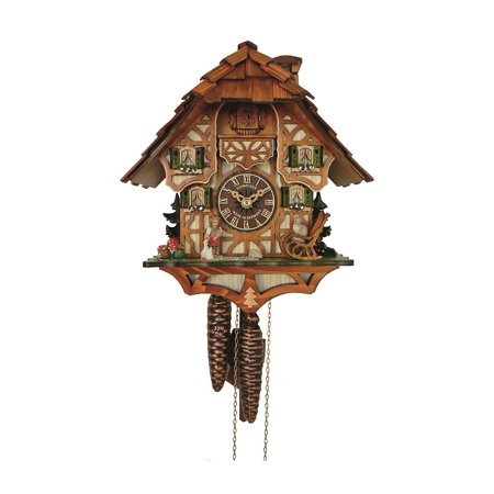 Anton Schneider Cuckoo Clock Little Black Forest House