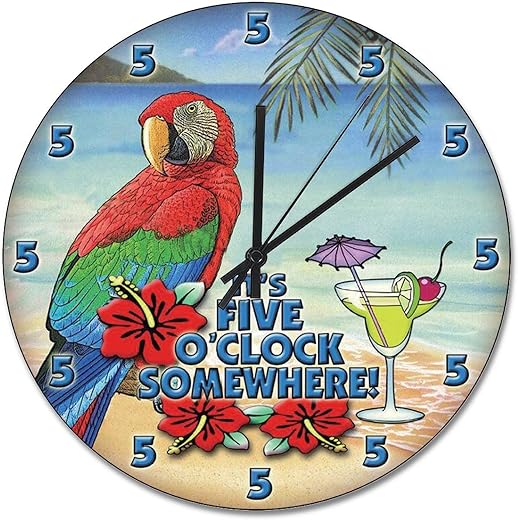 Best Macaw Parrot Wall Clocks