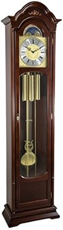 Atherton Grandfather Clock By Hermle 01231030451 | Walnut