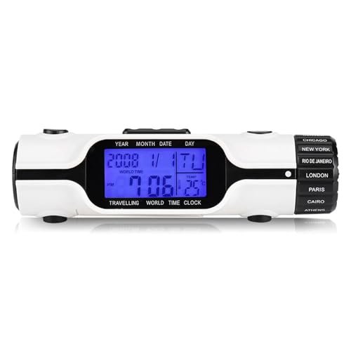 Best World Time Calendar Alarm Clocks
