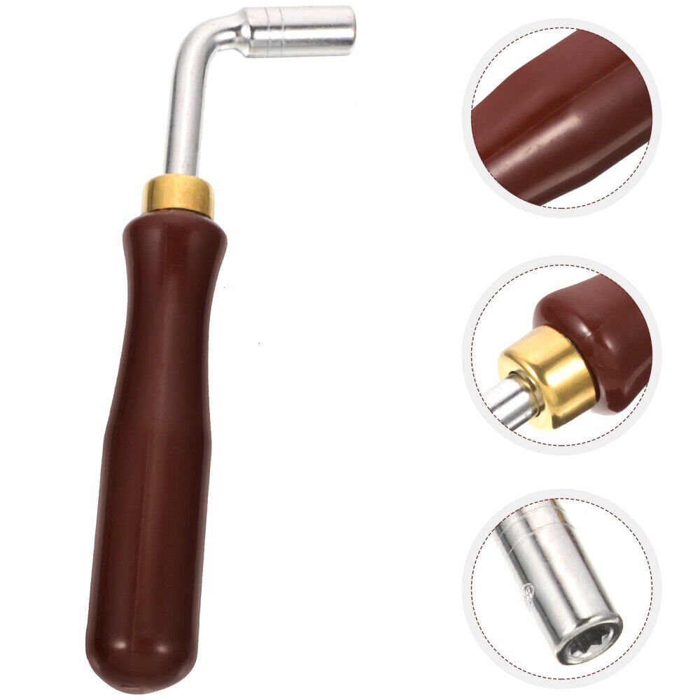 Autoharp Tuning Wrench Piano Spanner Zither Dulcimer Accessory