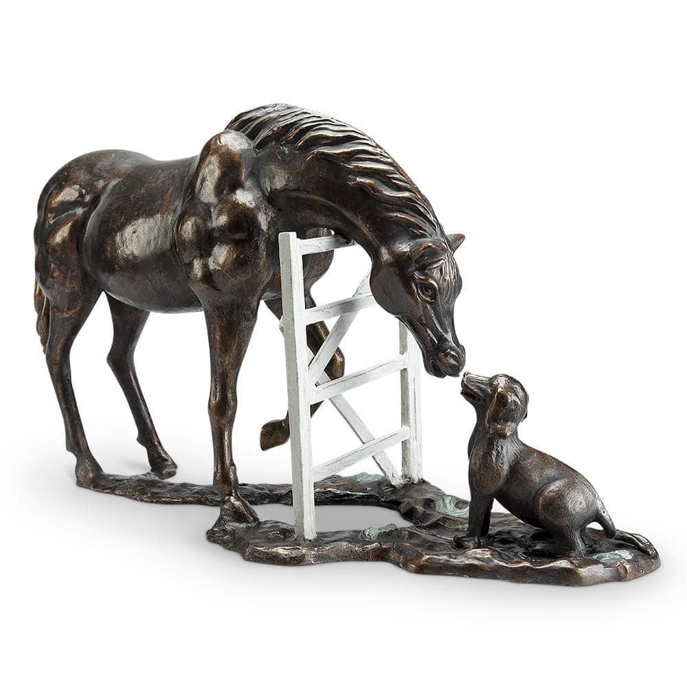 Barnyard Pals Garden Statue