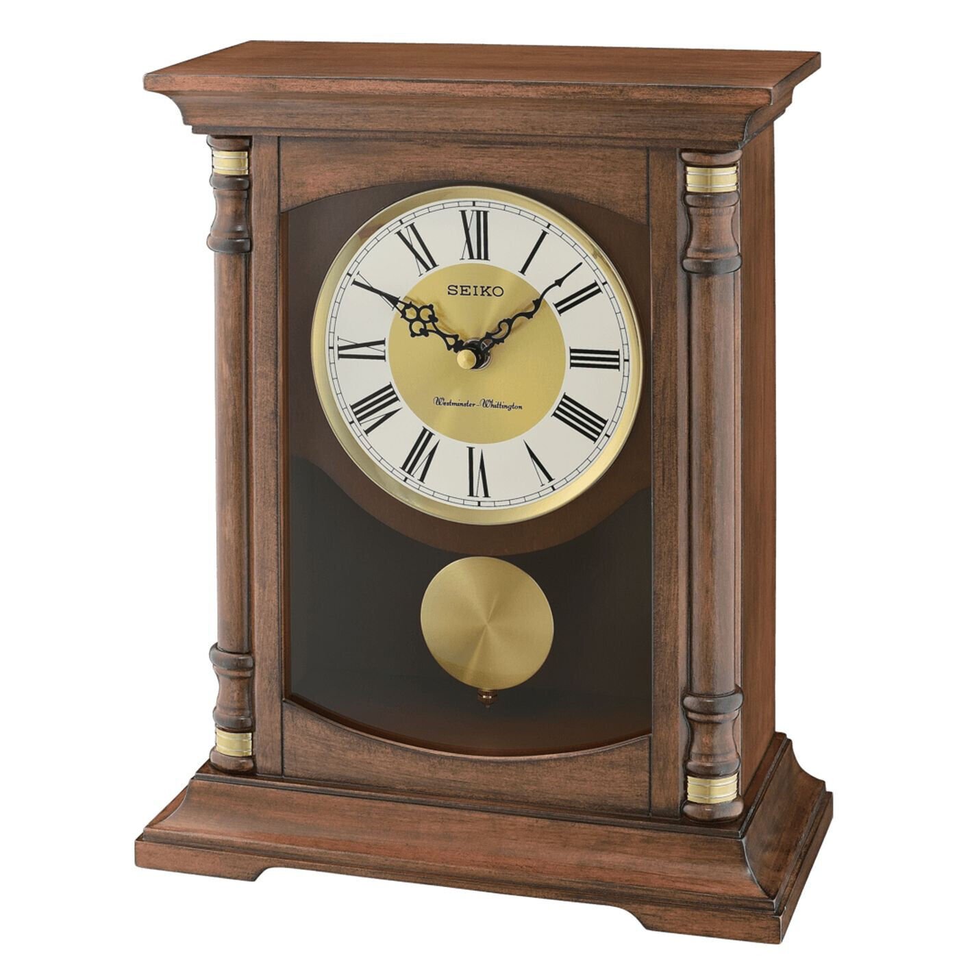 Baron Mantel Clock by Seiko
