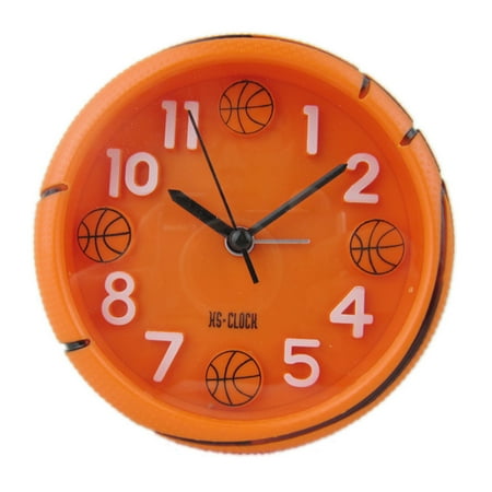 Basketball Football Shape Sport Fashion Creative Gift Alarm Clock 3D Stereo Digital Clock