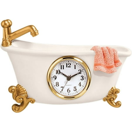 Bathtub Clock