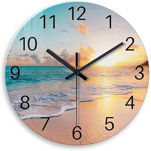 Best Decorative Beach Wall Clocks