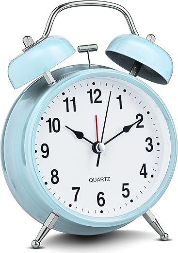 Bernhard Products Analog Alarm Clock 4