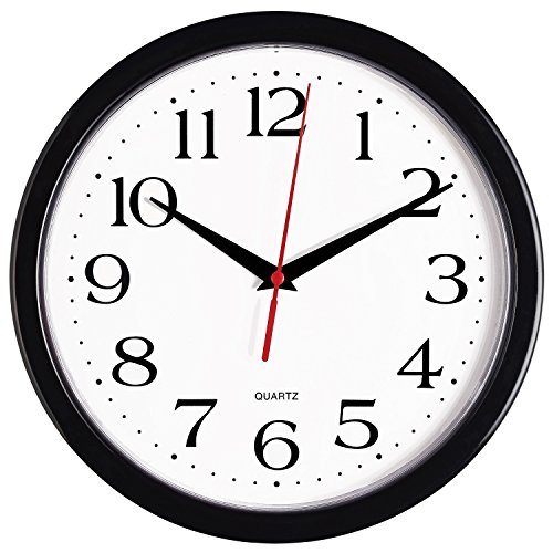 Best Round Battery Operated Clocks