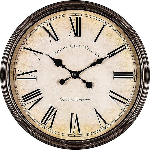 Best Decorative Round Wall Clocks