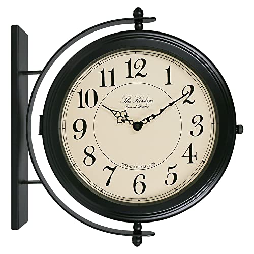 Best Outdoor Double Sided Clocks