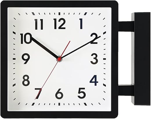 Best Large Double Side Clocks