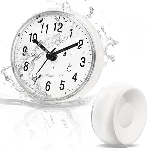 Best Waterproof Suction Cup Shower Clocks