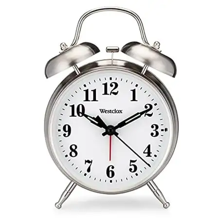 Big Ben 4 1/2 Twin Bell Alarm clock