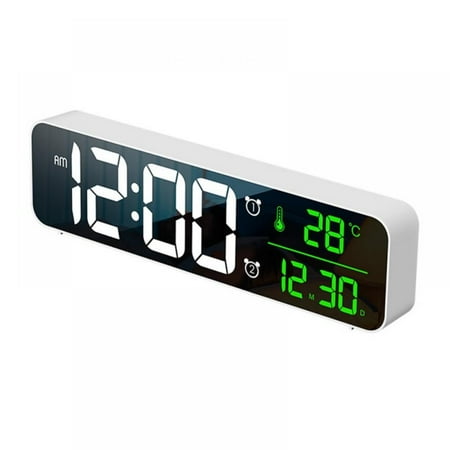 Big Saving LED Digital Alarm Clock LED Time Display LED Digital Desktop Alarm Clock Digital Alarm Clock