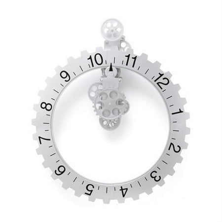 Big Wheel Hour Wall Clock