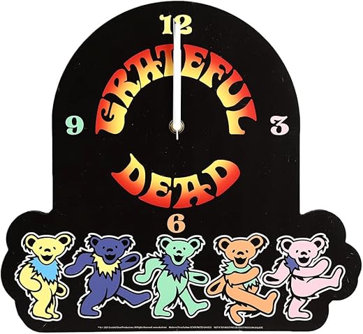 Best Grateful Dead Wall Clocks