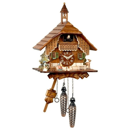 Black Forest Bell Tower Cuckoo Clock