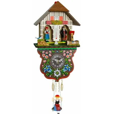 Black Forest Clock Black Forest House Weather House