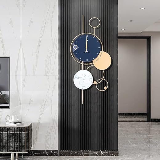 Best Large Modern Blue Wall Clocks