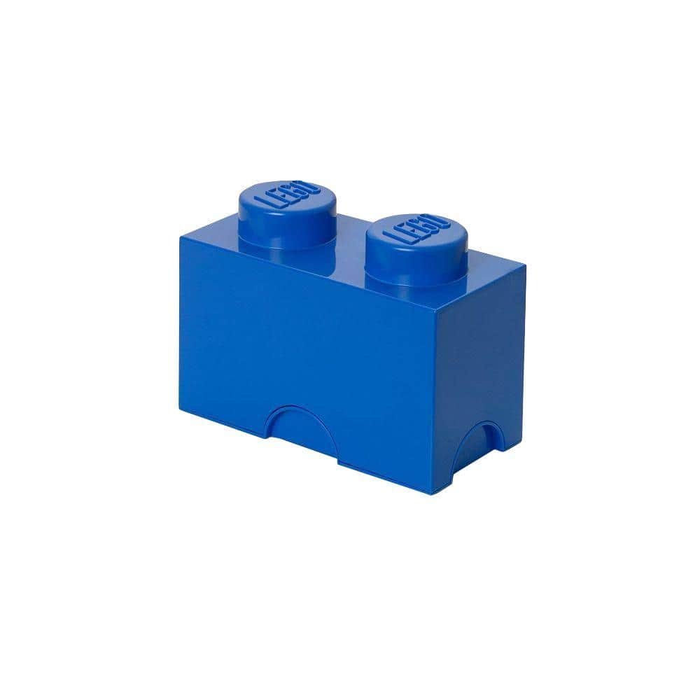 Bright Blue Stackable Box