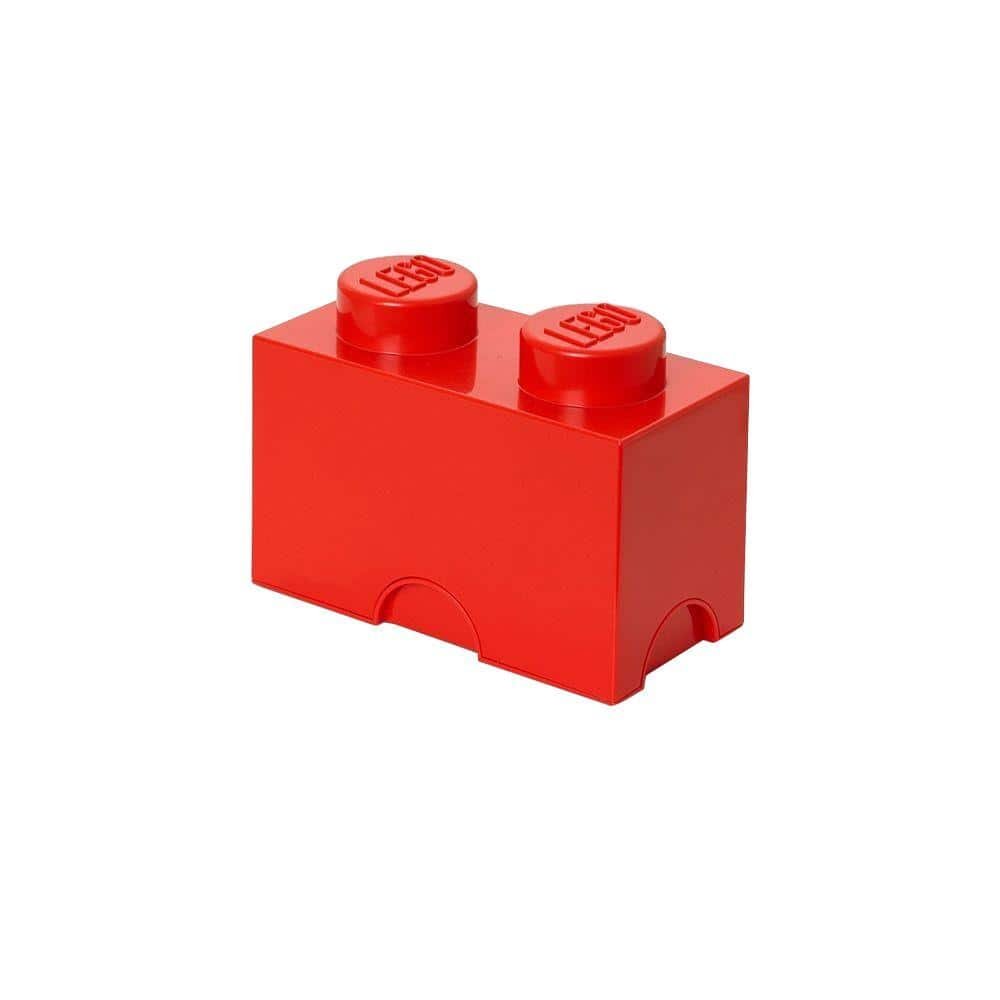 Bright Red Stackable Box