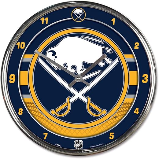 Best Wincraft Buffalo Sabres Wall Clocks