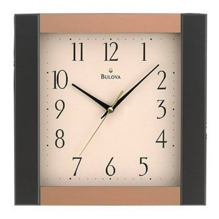 Bulova Artisan 11-Inch Wall Clock