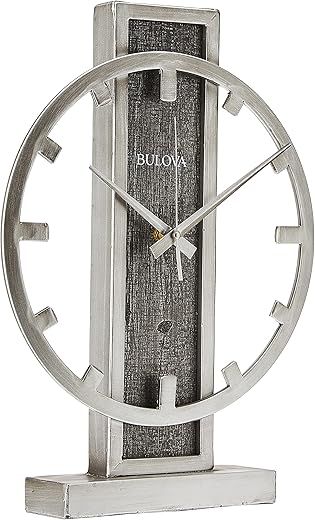 Best Contemporary Steel Table Clocks