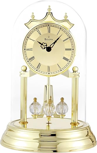 Best Chass Classic Dome Desk Clocks