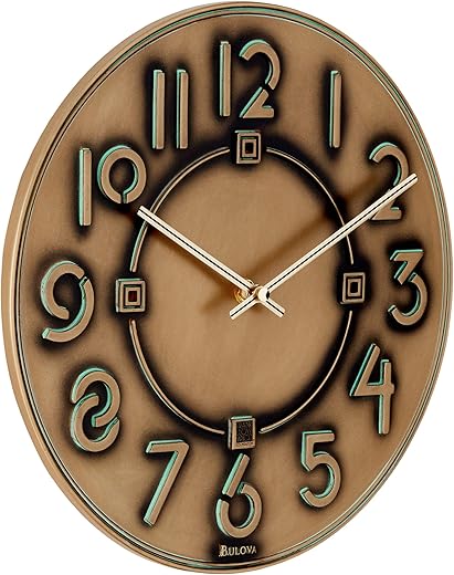 Best Metallic Bronze Wall Clocks