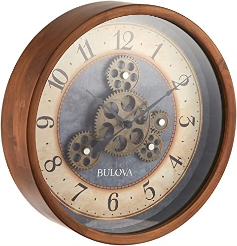 Best Bulova Motion Gear Wall Clocks