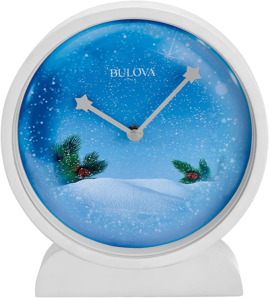 Bulova Clocks Holiday Melodies, B1877 Winter Wonderland