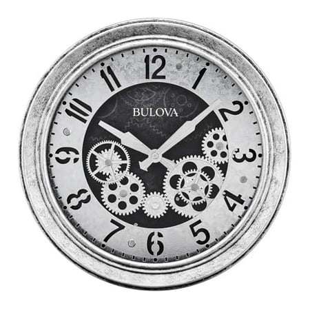 Bulova Clocks Model C4339 The Industrial