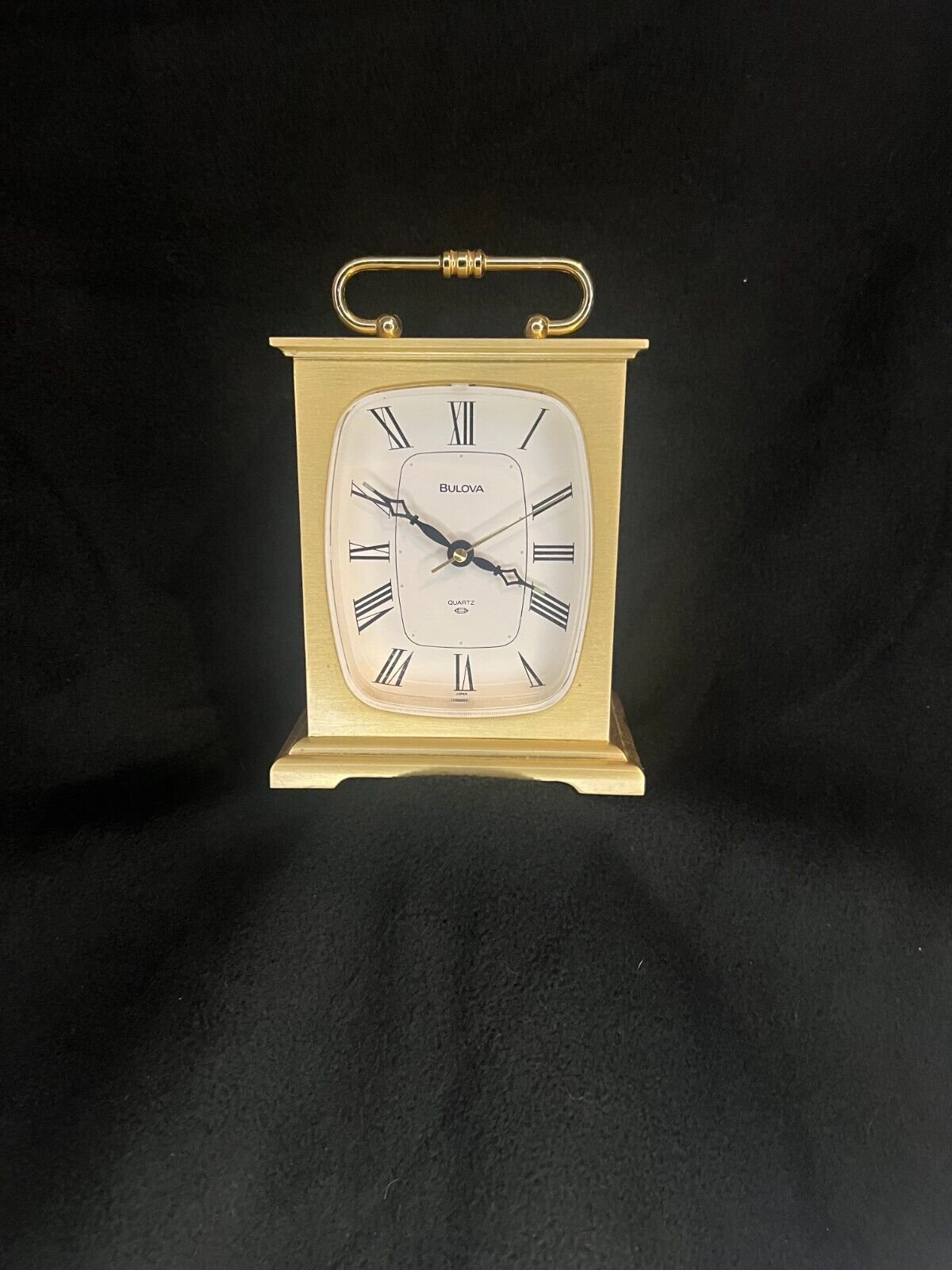 Bulova Mantel Alarm clock