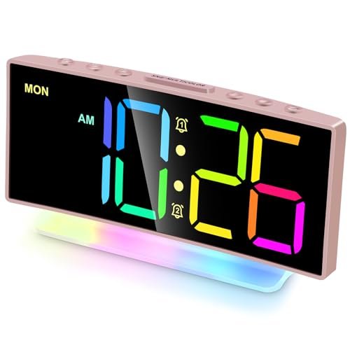 Best Green Digital Alarm Clocks