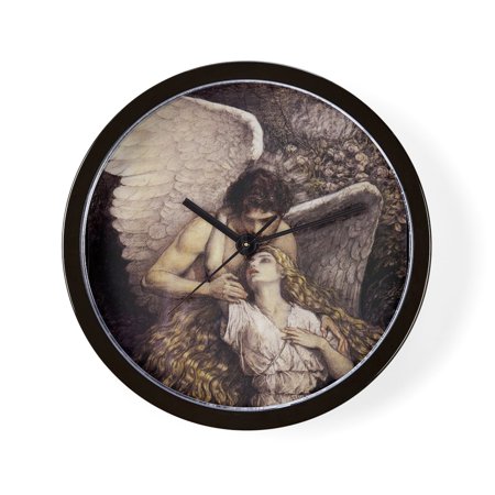 CafePress - Angel - Unique Decorative 10 Wall Clock