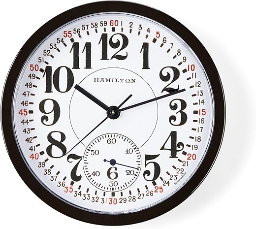 CafePress Hamilton Railroad Pocket Watch Unique Decorative 10