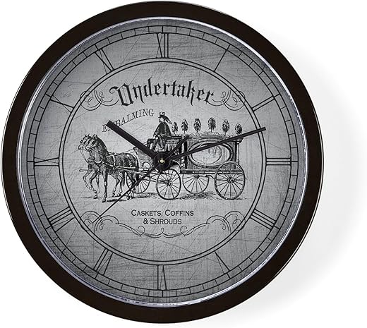 CafePress Undertaker Vintage Style Unique Decorative 10